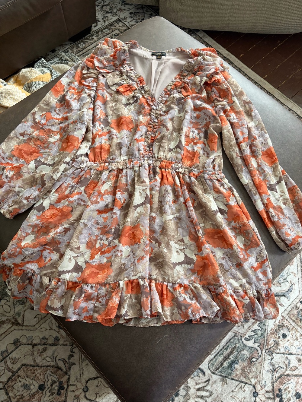 Current Air large floral dress